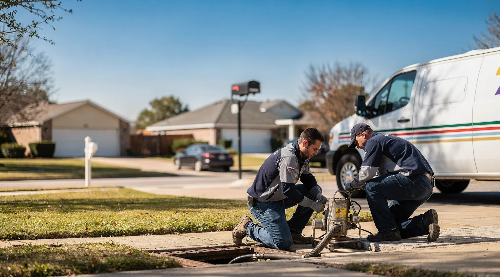 Emergency Drain Cleaning in Dublin, OH